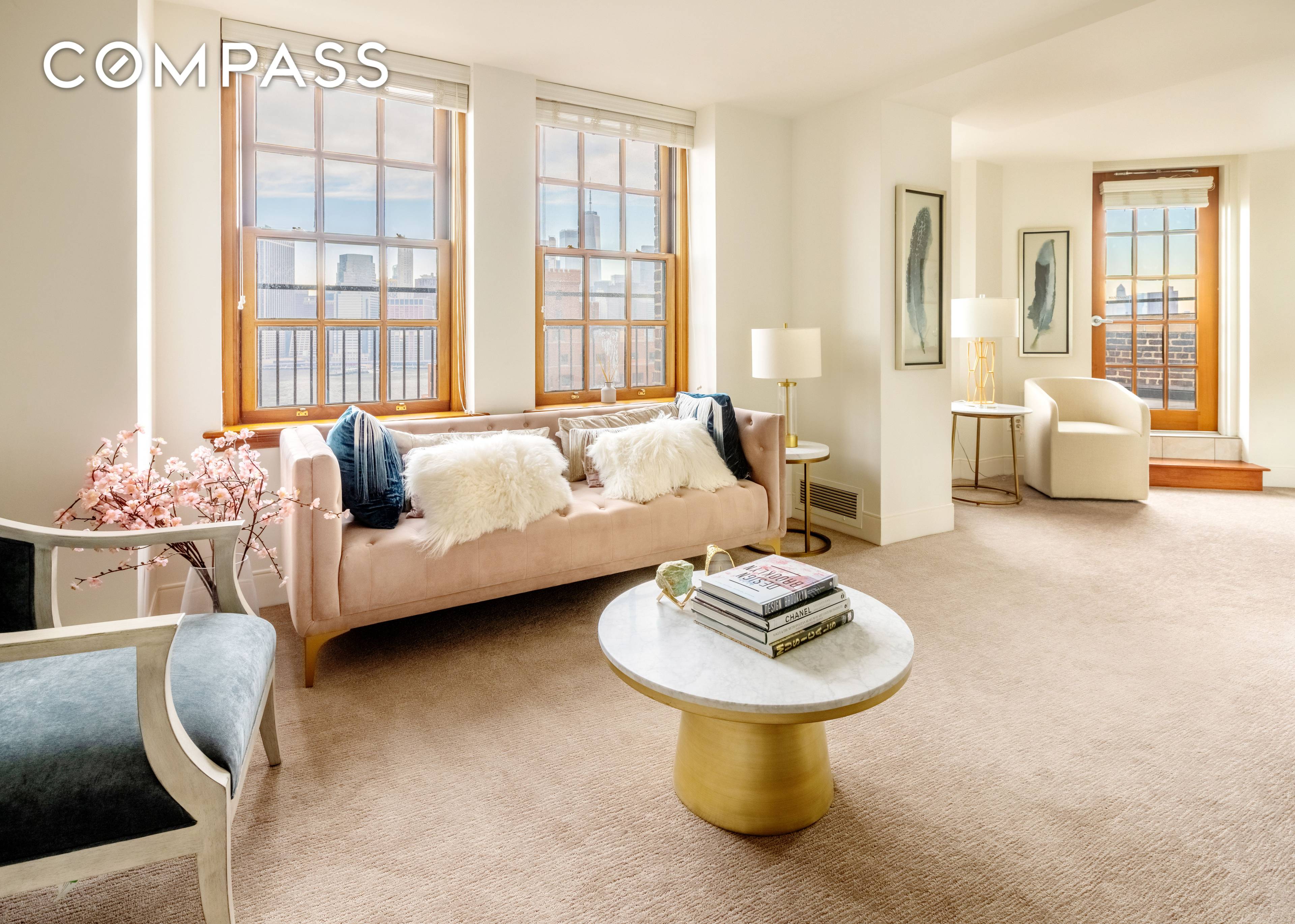 CONTEMPORARY COMFORTABLE CONVENIENT SENIOR LIVING COMMUNITY Apt 1305 Independent Living The Watermark at Brooklyn Heights is a senior living community located in the historic and beautifully renovated Leverich Towers Hotel.