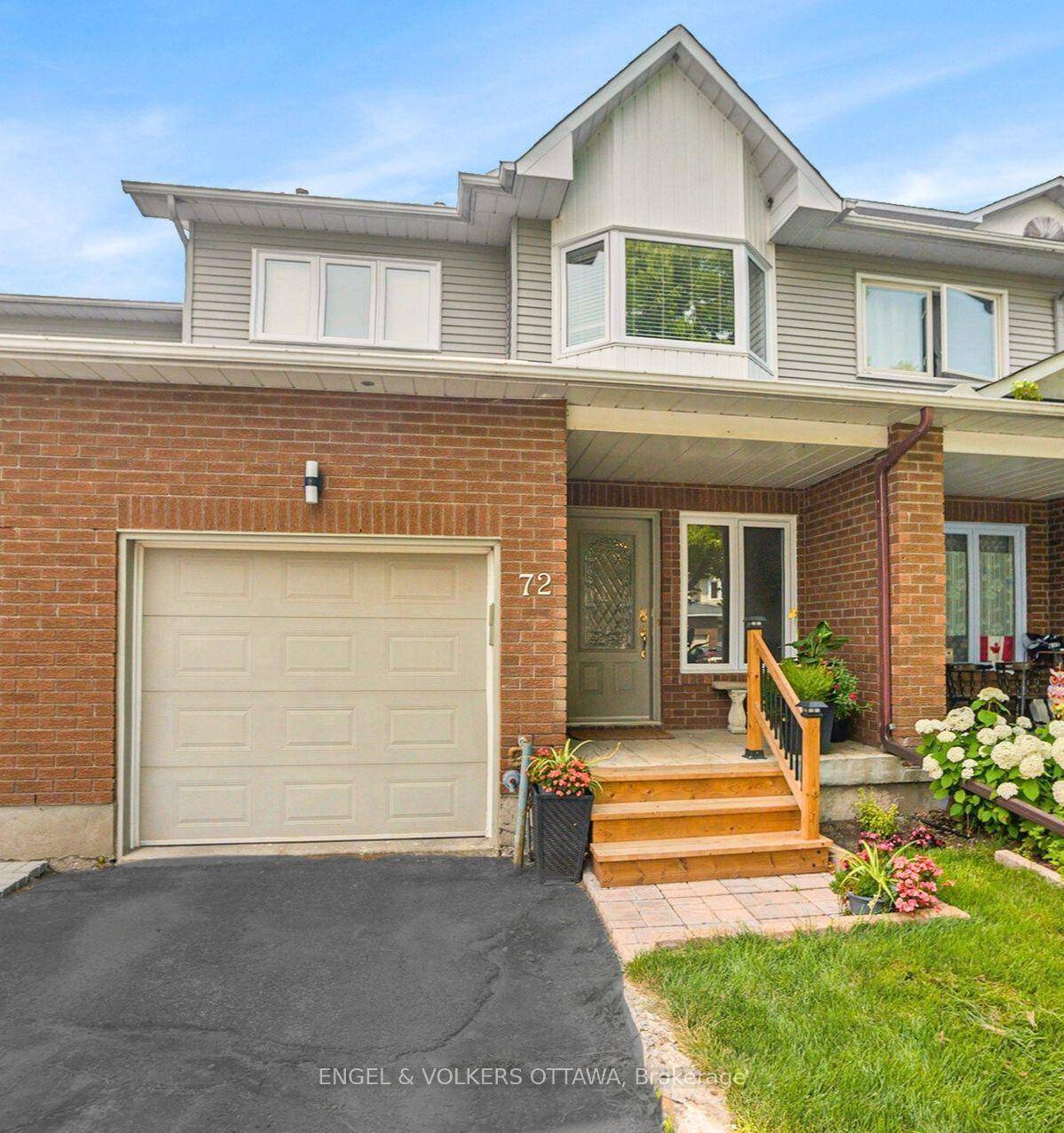 Welcome to 72 Hunters Glen Crescent a beautifully updated home with no rear neighbours, backing directly onto the scenic Greenboro Parks amp ; Trails.