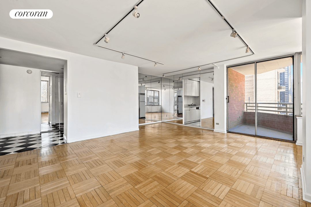 This high floor corner two bedroom, two bathroom residence at The Club at Turtle Bay features a thoughtful split layout with open north and west exposures, offering sweeping city views ...