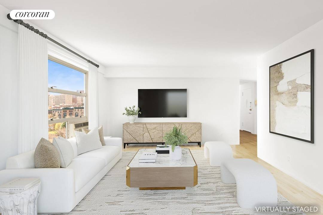 Breathtaking NYC Views in a Spacious Two Bedroom Gem in Morningside Gardens Now available in the highly sought after Morningside Gardens, this bright and sunny two bedroom apartment offers stunning ...
