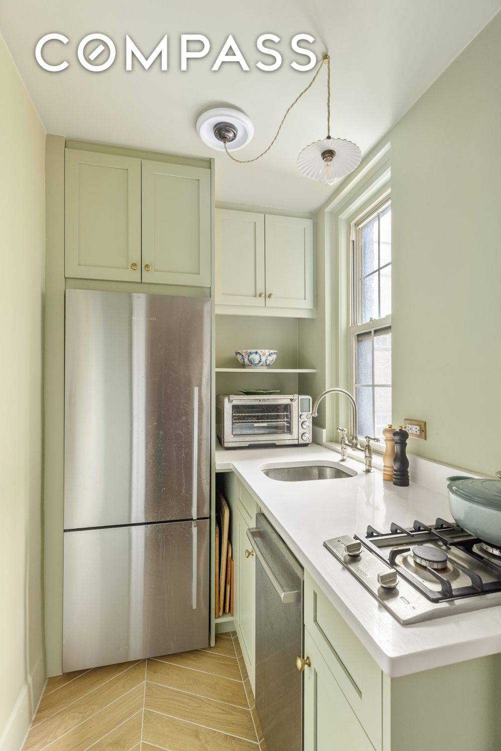 Prewar charm with modern convenience !