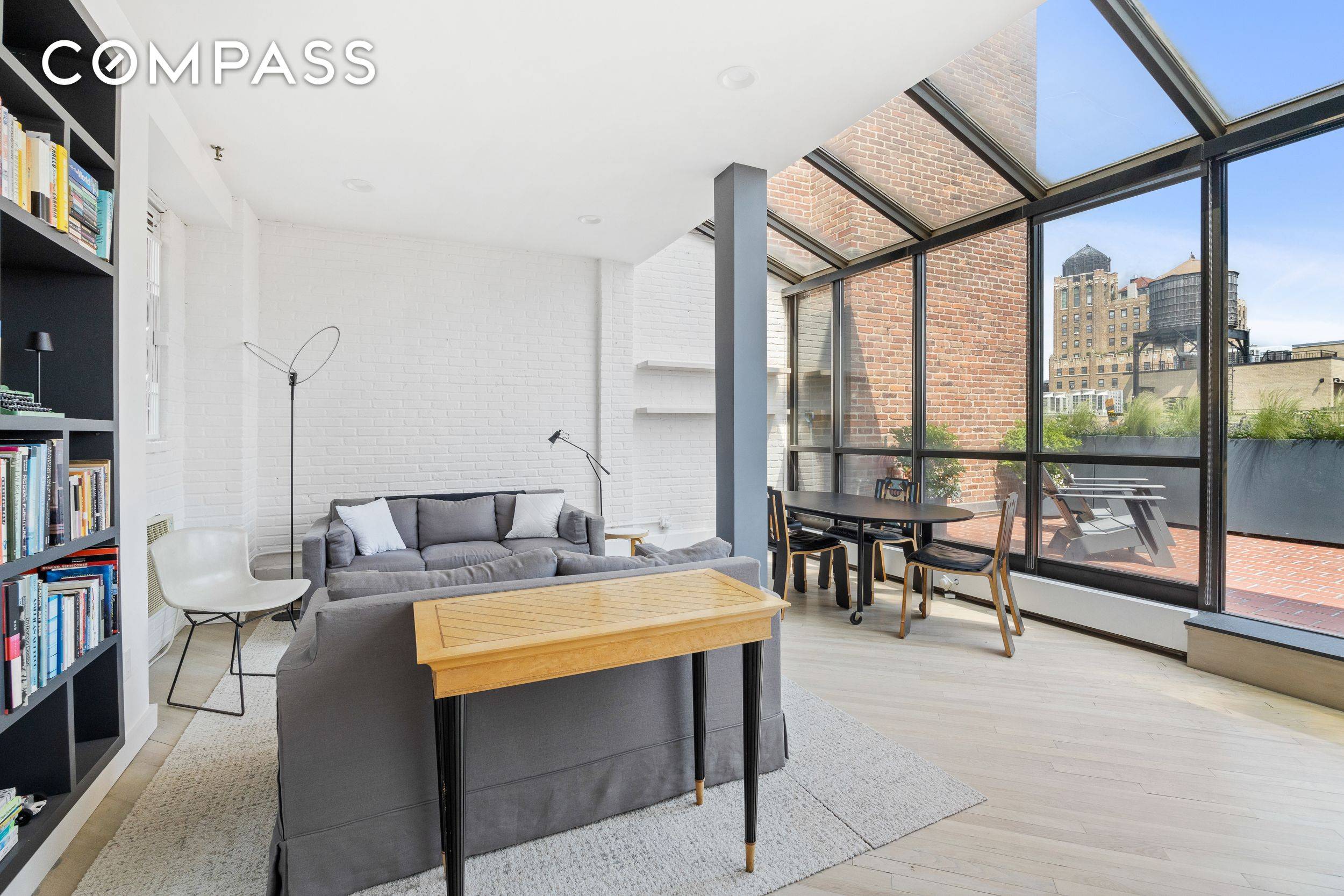 Sunlit Danish Inspired Triplex with Terraces and Sweeping City Views Step into this exceptional three bedroom, three and a half bathroom triplex residence an airy, light filled sanctuary that channels ...