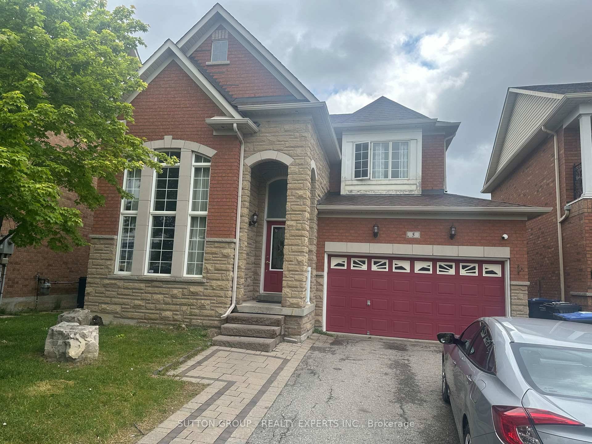 Hot Location ! ! ! Right Next To Hwy 410 This Beautiful Detached Home Features 4 Spacious Bedrooms And A Well Designed Floor Plan.