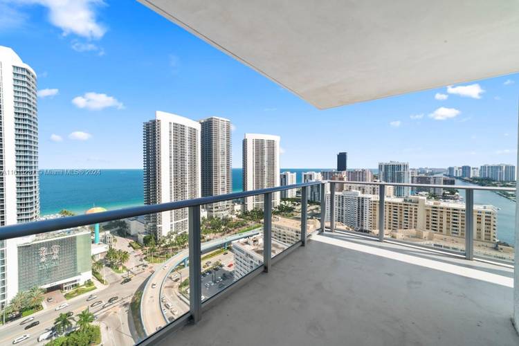 FULLY FURNISHED 2 BEDROOM 2 BATHROOM CORNER UNIT WITH AMAZING VIEWS OF THE OCEAN AND INTRACOASTAL IN HYDE BEACH RESORT.
