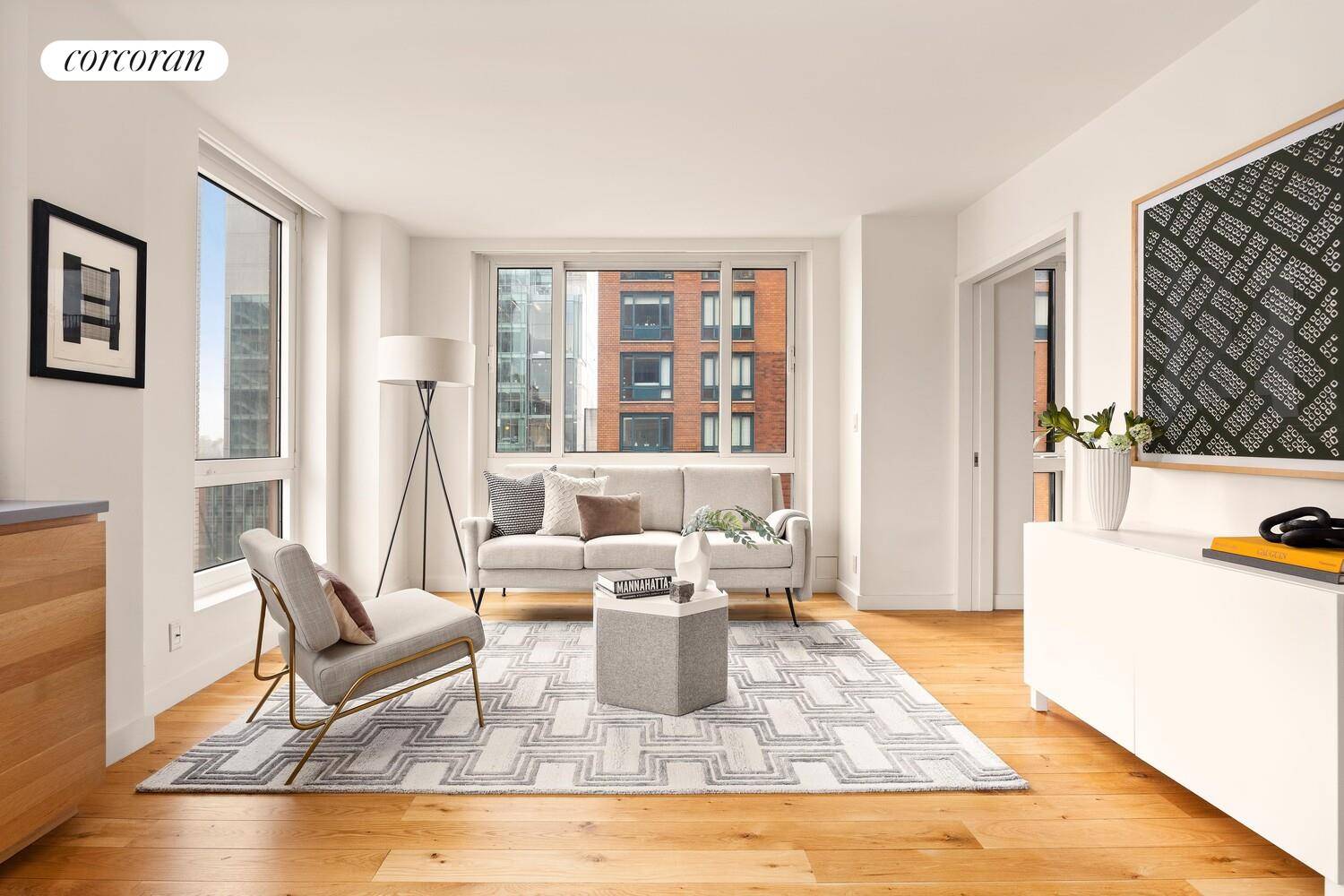 A rare opportunity to own a high floor, corner unit in one of downtown Manhattan's most coveted full service buildings Zeckendorf Towers right on Union Square.