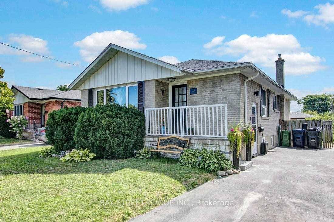 Separate Entrance Basement Apartment, Raised Bungalow With multiple abve ground windows, Big Backyard, 1 Driveway Parking Available.