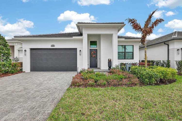 3 bedroom, 3 bath designer home located in the luxurious PGA Verano gated community.