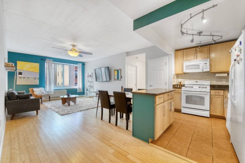 Rare opportunity to own a sun filled, 3 bedroom, 2 bath condominium offering over 1, 200 square feet of living space in the heart of the South Bronx.