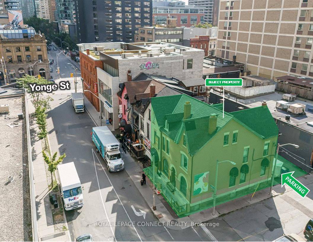 The Prestigious Financial District Of Bay Street Corridor Toronto !