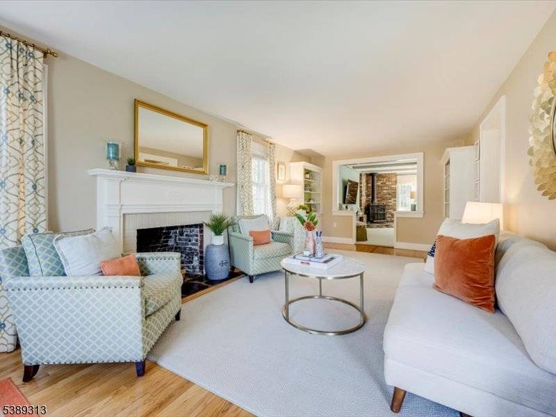 Set on a quiet street just steps from the award winning Essex Fells Elementary School, this four bedroom Colonial adjoins a lush, wooded bird sanctuary offering rare privacy and natural ...