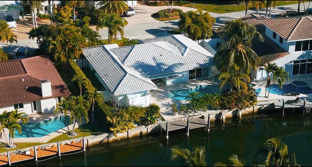 Furnished or unfurnished waterfront property is in one of the most desired East Boca Raton neighborhoods.