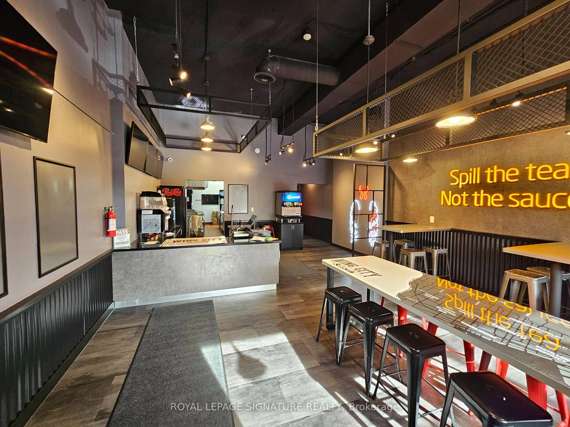 Brand new and turnkey Quick Service Restaurant in Toronto's Corso Italia at St.