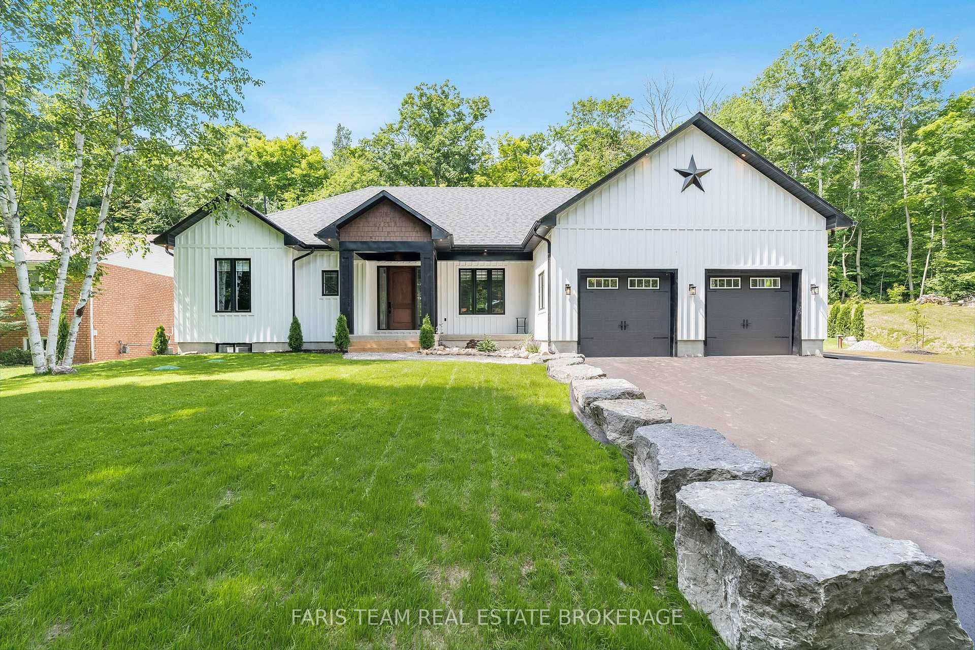 Top 5 Reasons You Will Love This Home 1 Incredible new build effortlessly emanating a modern design aesthetic at every corner coupled with a finished, heated garage 2 Airy ambiance ...