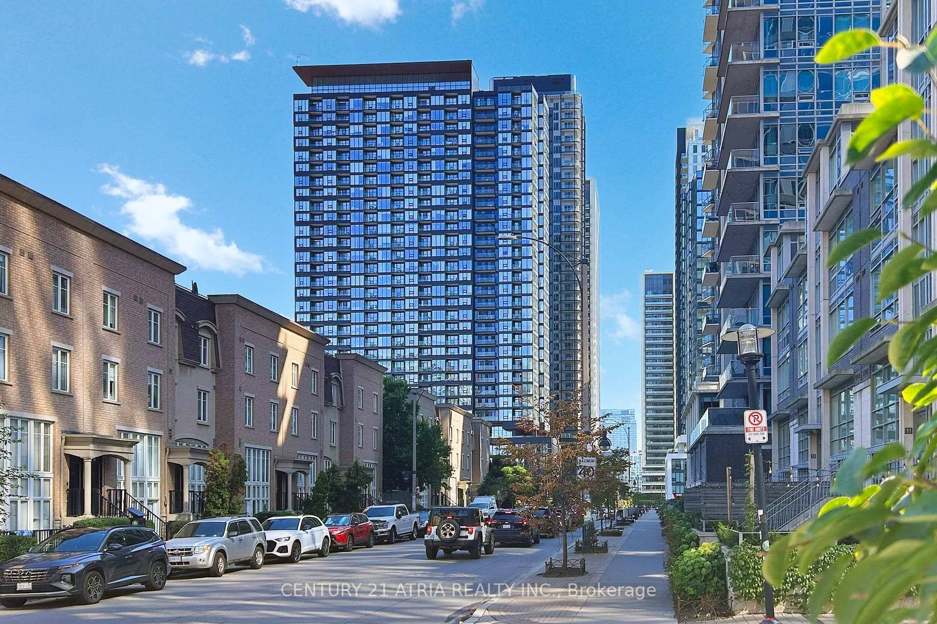 Suite 1618 at Zen Condos, 19 Western Battery Rd is your chance to own in one of Toronto's most vibrant neighbourhoods !