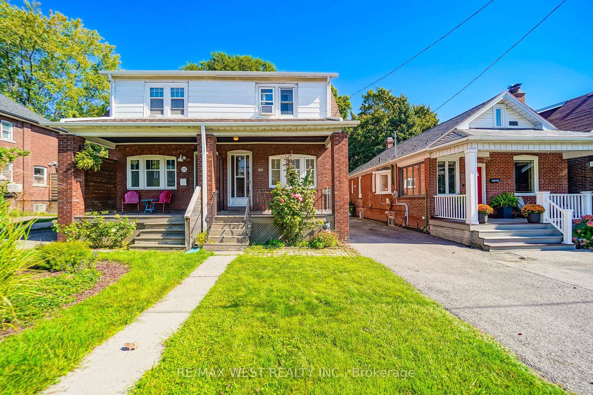 Well maintained 3 bedroom semi detached home located south of Lake Shore in the heart of New Toronto.