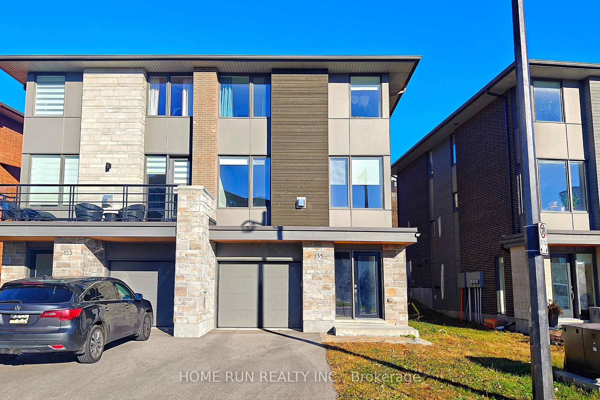 Date Available Nov 1. Sophisticated semi detached home by UNIFORM DEVELOPMENTS in Kanata Lakes.