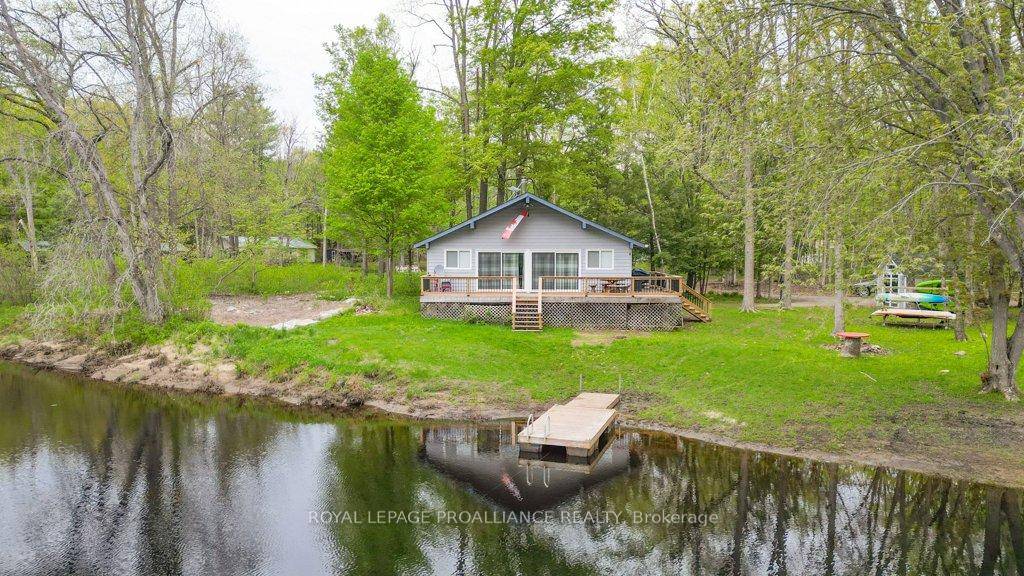 TWO SEPARATELY DEEDED WATERFRONT LOTS !