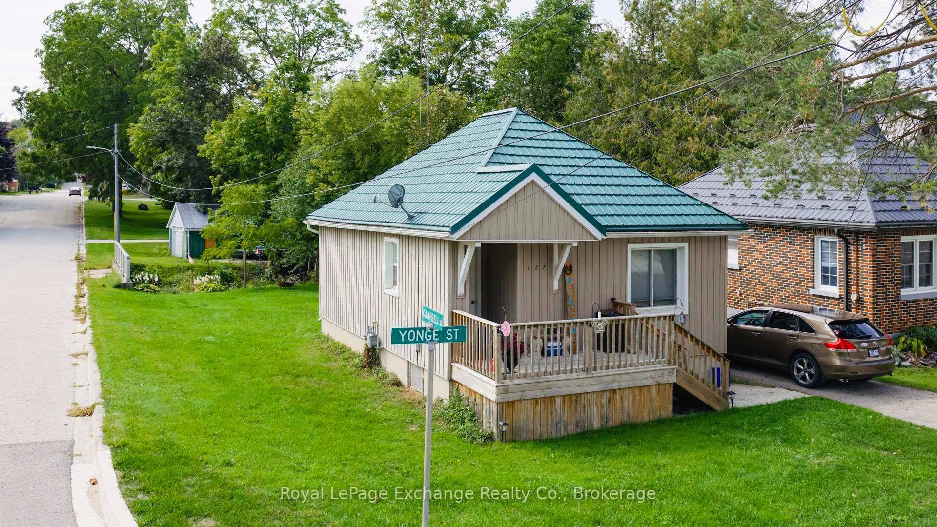 Charming renovated home in the heart of Walkerton.