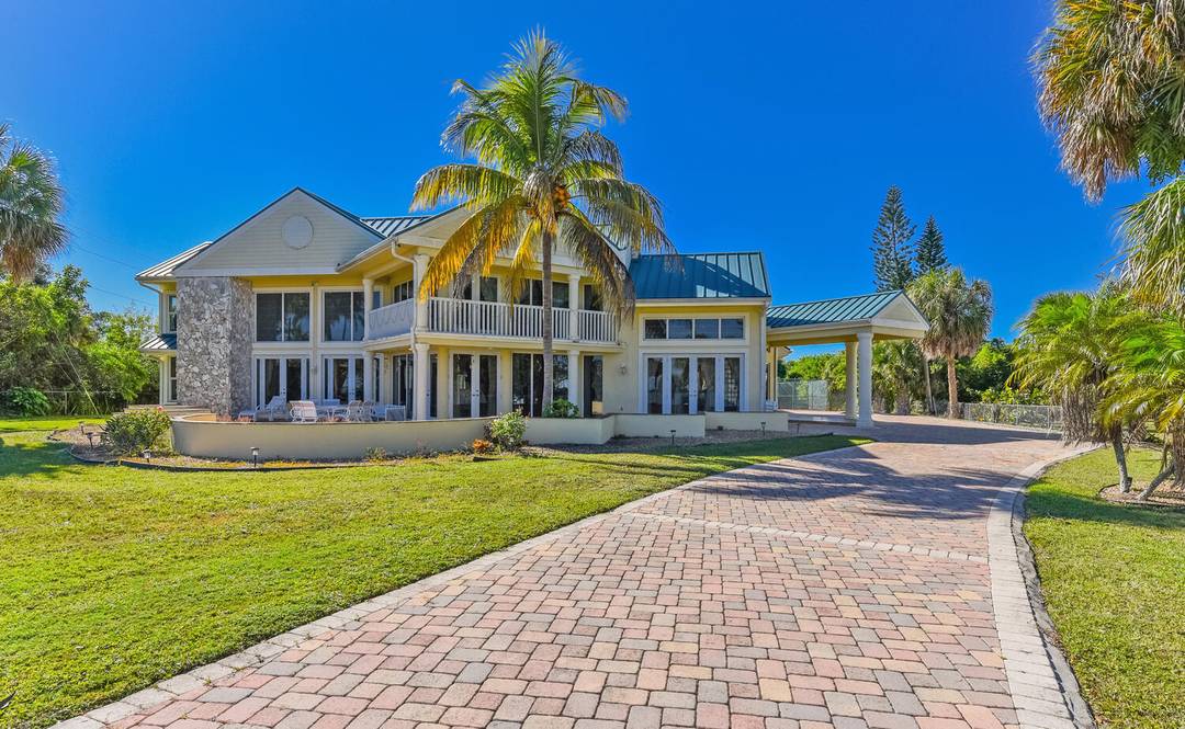 Introducing 3343 S Indian River Dr, this breathtaking estate, measuring 7, 400 sq ft under A C, is set back on a 3.