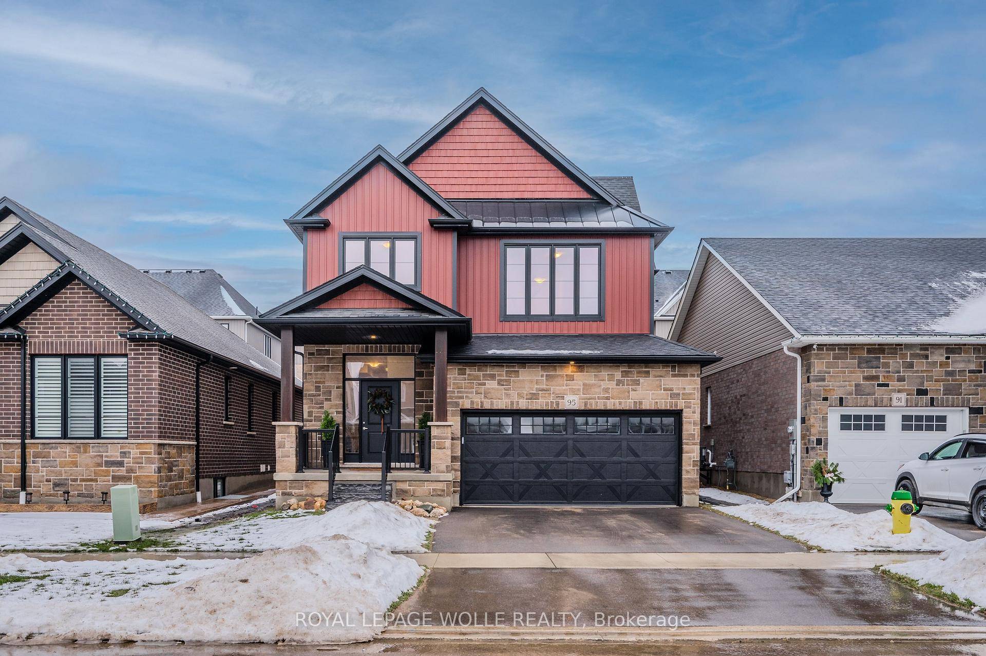 Welcome to 95 Harrison Street, a stunning 3 Bedroom, 3 Bathroom Home with over 2300 sq.