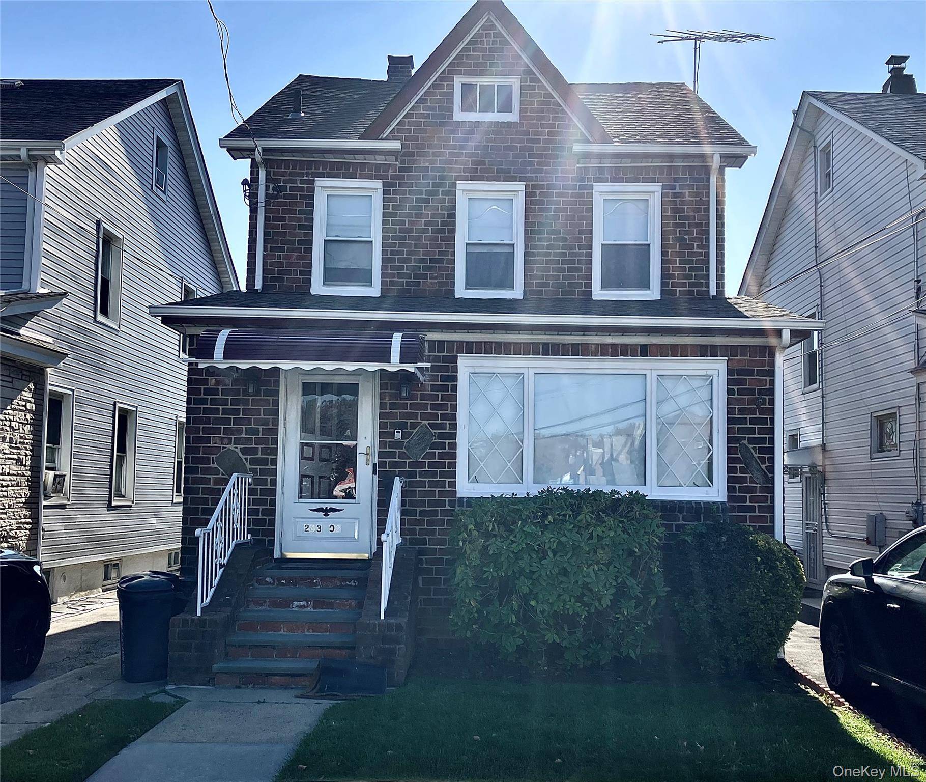 2 Family House Duplex, 1928, brick, full basement, 1, 470 sf, 2 floors, 7 rooms, 2 full baths, central a c, detached garage, 30x100 lot, public water and sewer,