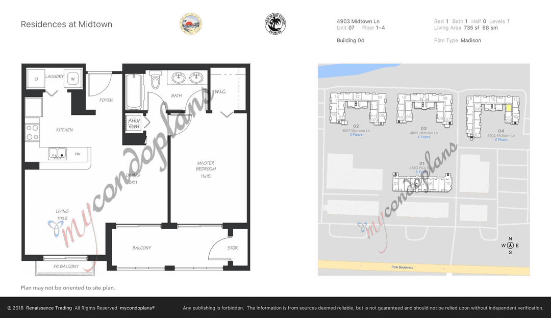 18654 Lake Bend Drive, Jupiter, FL 33458