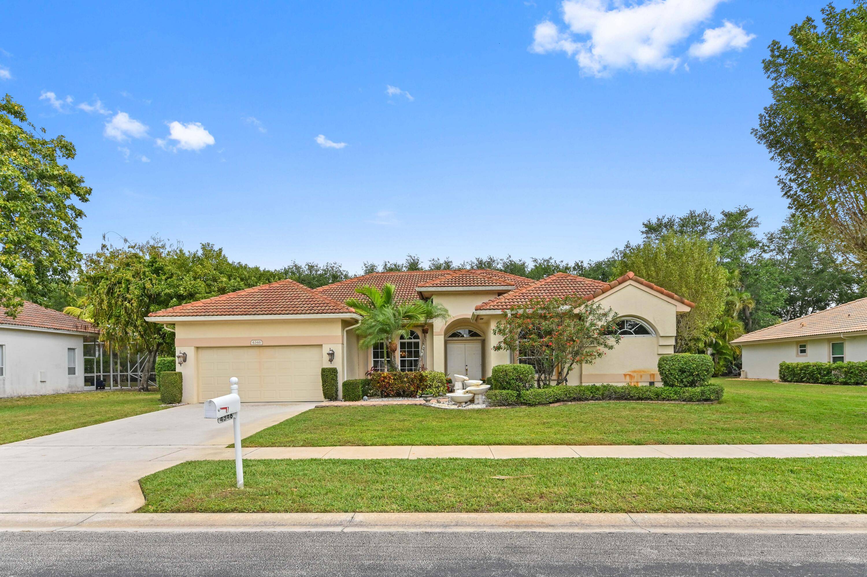 Welcome to this spacious one story home in the desirable Cypress Lake Estates community.