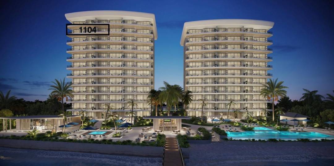 AQUALINA RESIDENCE 1104 Condo Cable-Beach New-Providence