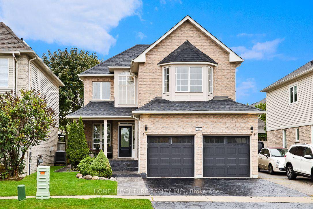 Welcome To This Stunning, Fully Upgraded Home In One Of Whitbys Most Sought After Neighborhoods Featuring Over In Premium Upgrades !