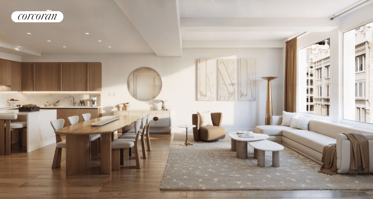 Your new chapter begins within Manhattan's Flatiron District.