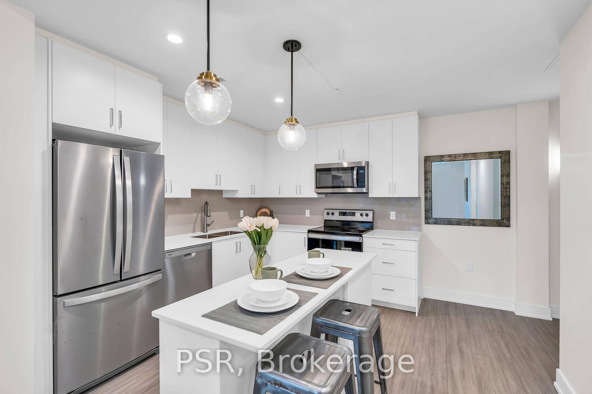 Welcome to this stunning 2 bedroom, 2 bathroom condo offering 1150 sq ft of contemporary elegance !