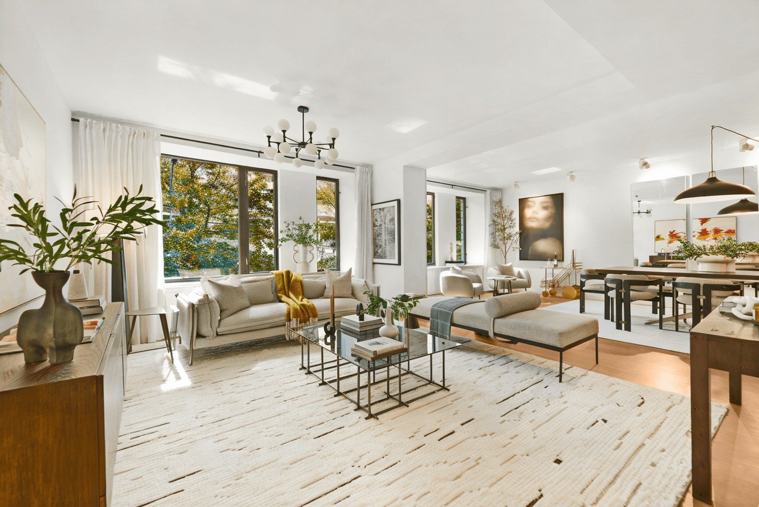 Come home to this sprawling four bedroom, four bath residence in pristine condition at the East Hill Condominium.