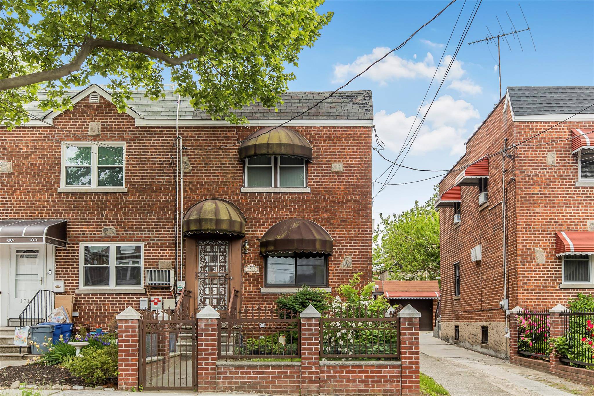 Charming brick single family home in highly desirable Pelham Gardens, located on a quiet tree lined street.