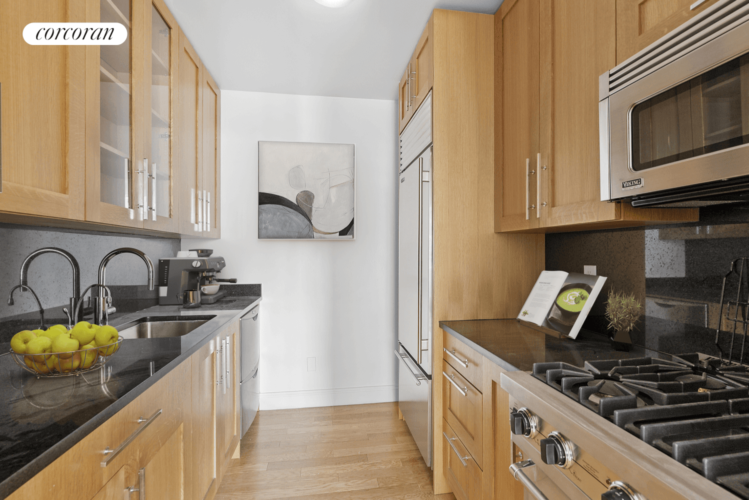 Apartment 1008 at The Greenwich Club is a bright, east facing 1 bedroom 1 bath home with 10 foot beamed ceilings, hardwood floors, and abundant storage space including two oversized ...