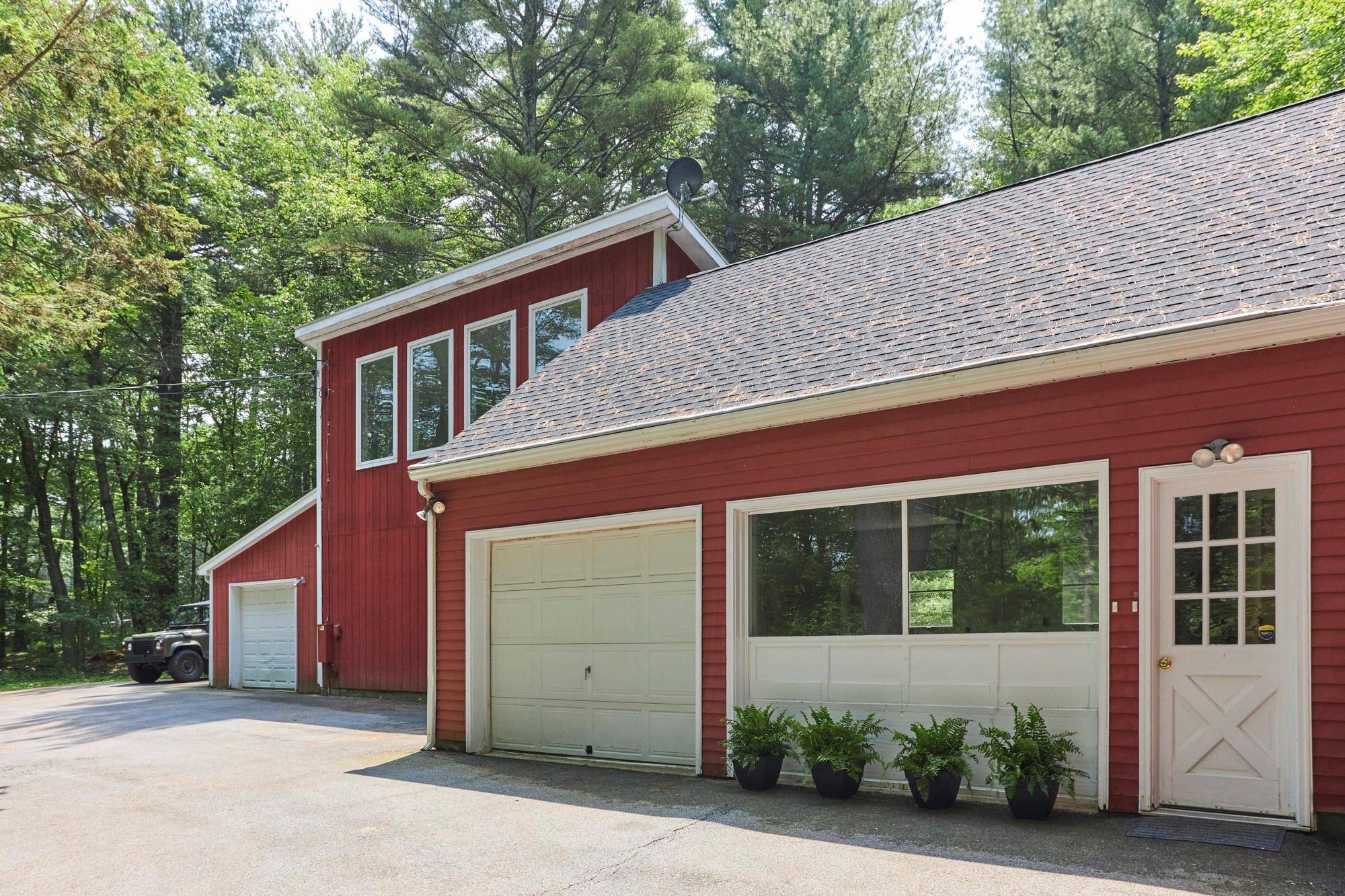 Tucked away on over 7 bucolic acres in Rhinebeck, this charming Cape Cod style home offers comfort, privacy, and inspiring creative spaces.