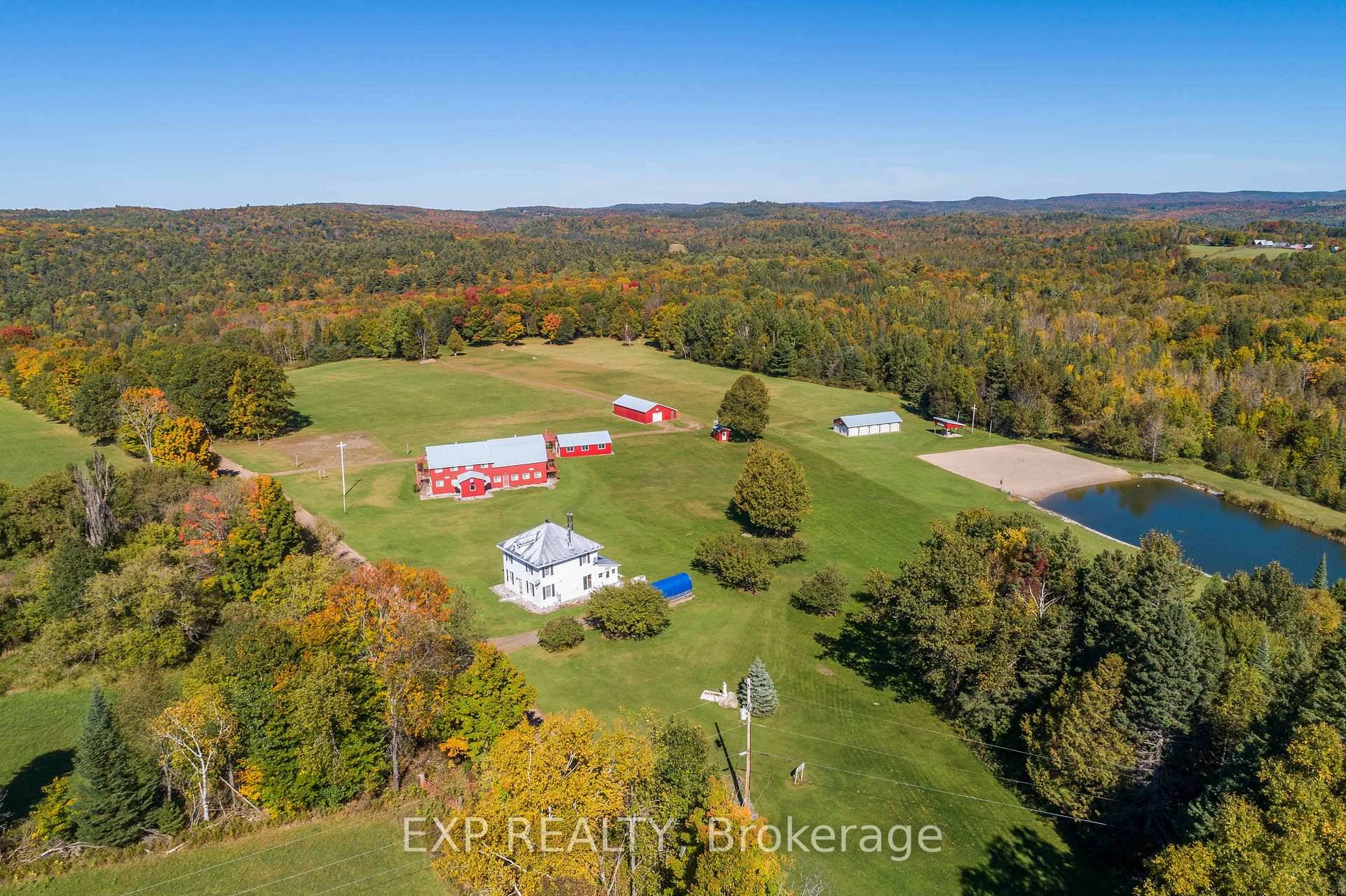 This exceptional and versatile property is a rare find, offering limitless potential for a variety of useswhether hosting events, running retreats, organizing camps, or establishing a year round family compound.