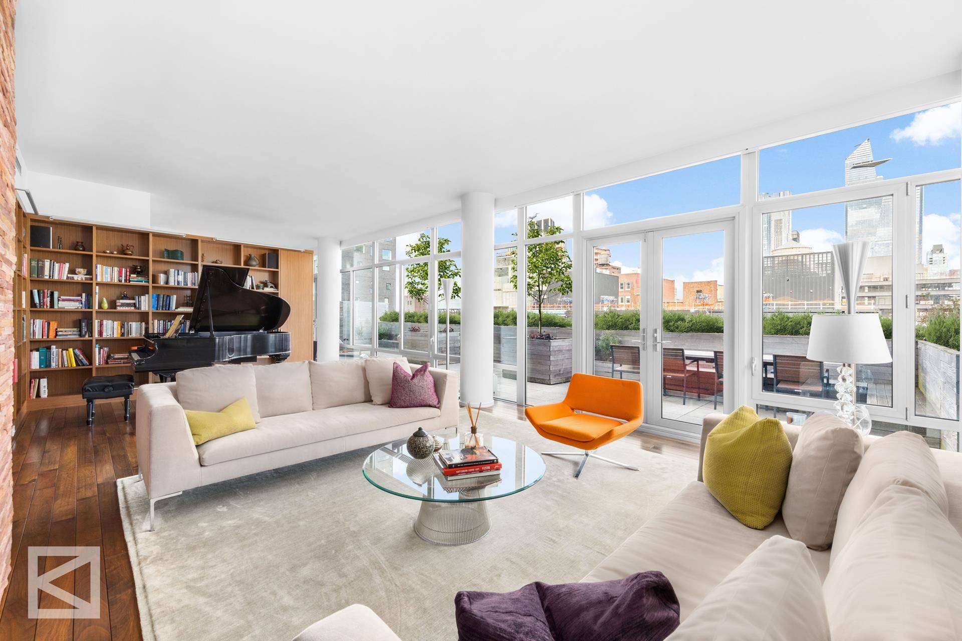 Introducing Penthouse A at 520 West 19th Street an award winning, two level home reconceived by Billinkoff Architecture.