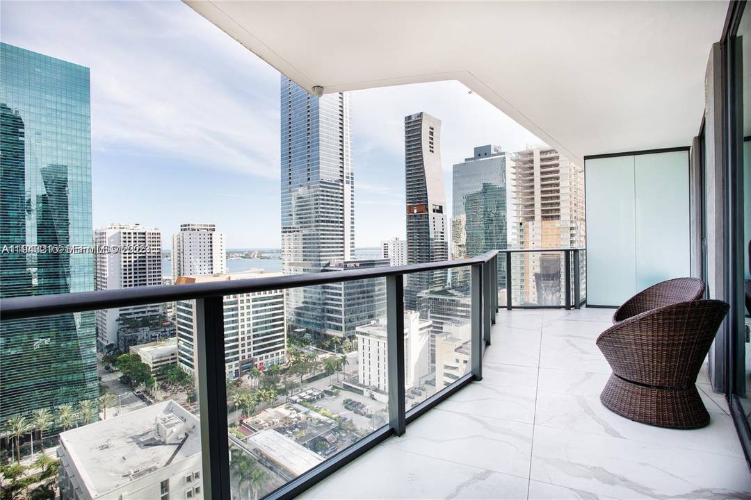 Tastefully fully furnished, Turn key 1 bedroom DEN condo at heart of Brickell.