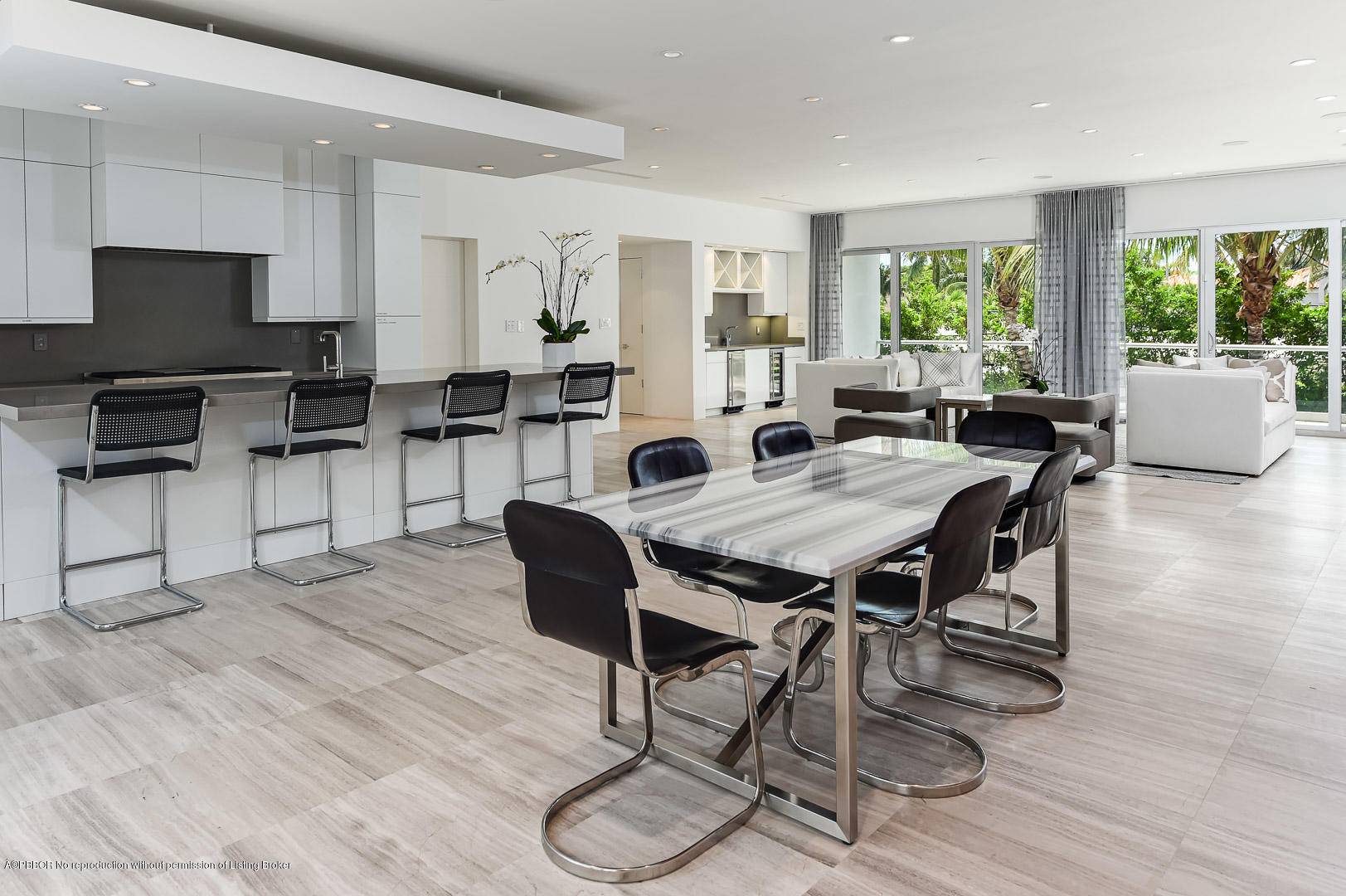 This is a completely renovated contemporary home, and there is really nothing like it in Palm Beach.