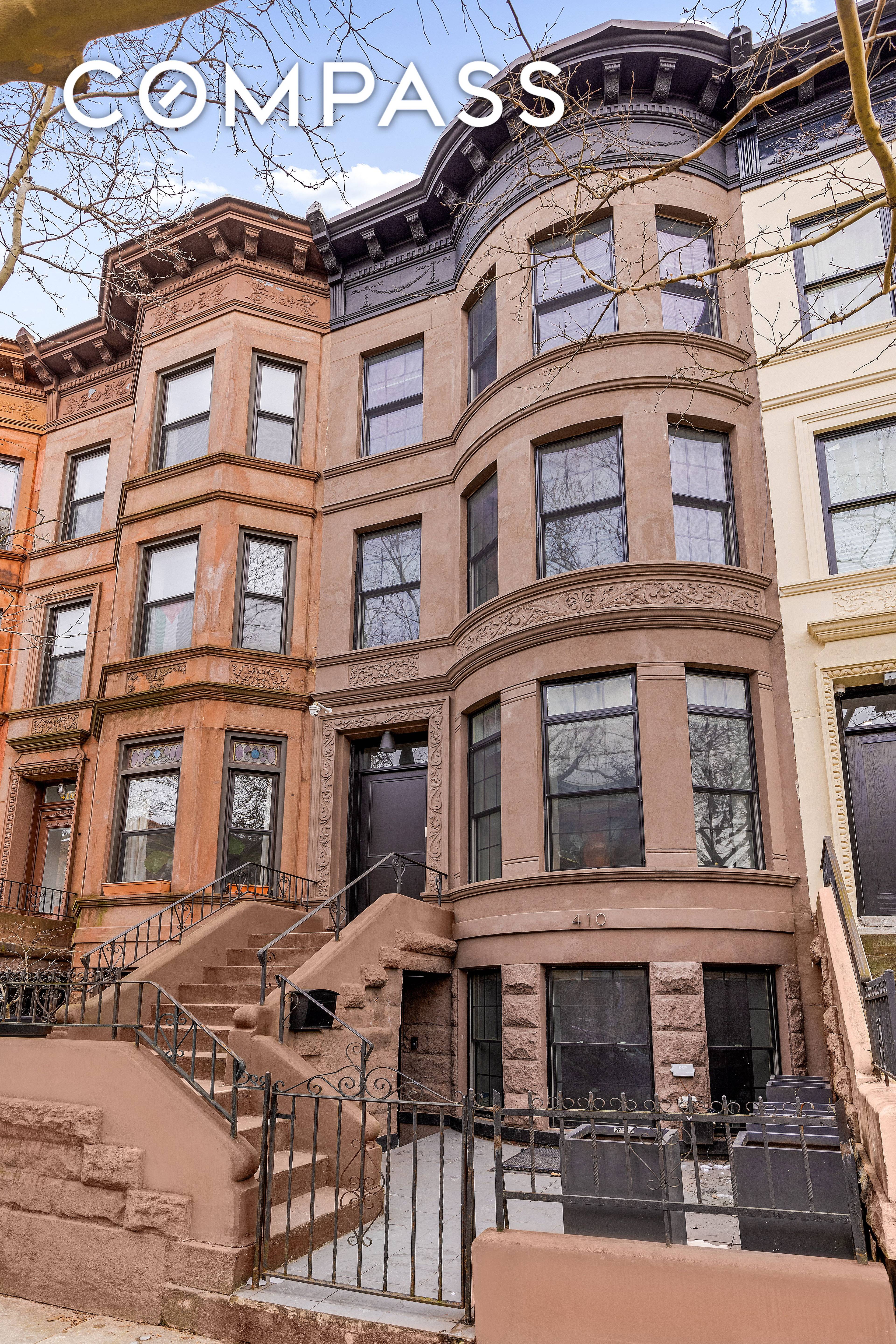 A Rare 52 FOOT DEEP Townhouse Masterpiece in Prime Bedford Stuyvesant.