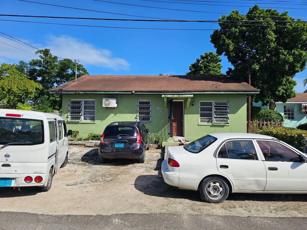 QUEEN'S PARK SUBDIVISION Single Family Home New-Providence