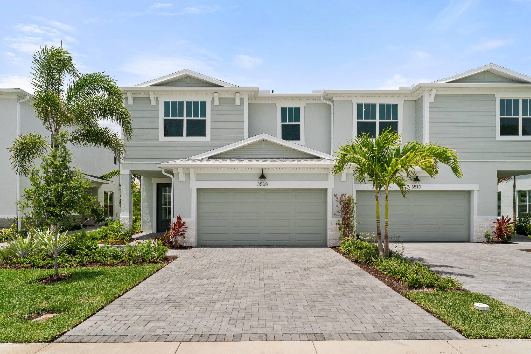 The largest floorplan in the offering at Avila, the Salina is a wide open 3 bedroom and 2.