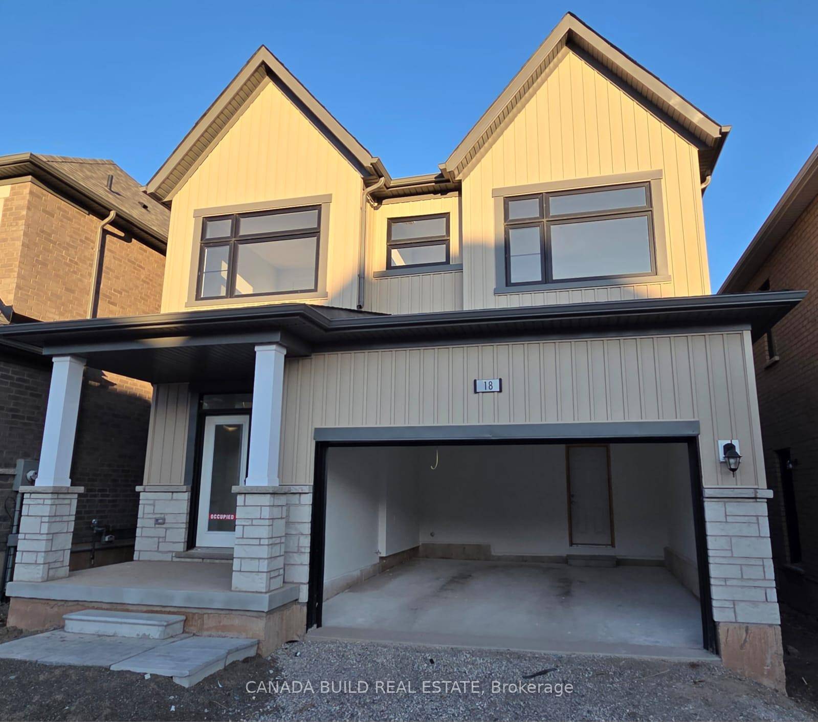 Introducing a pristine, never before occupied detached residence that seamlessly combines contemporary elegance with the charm of small town living.