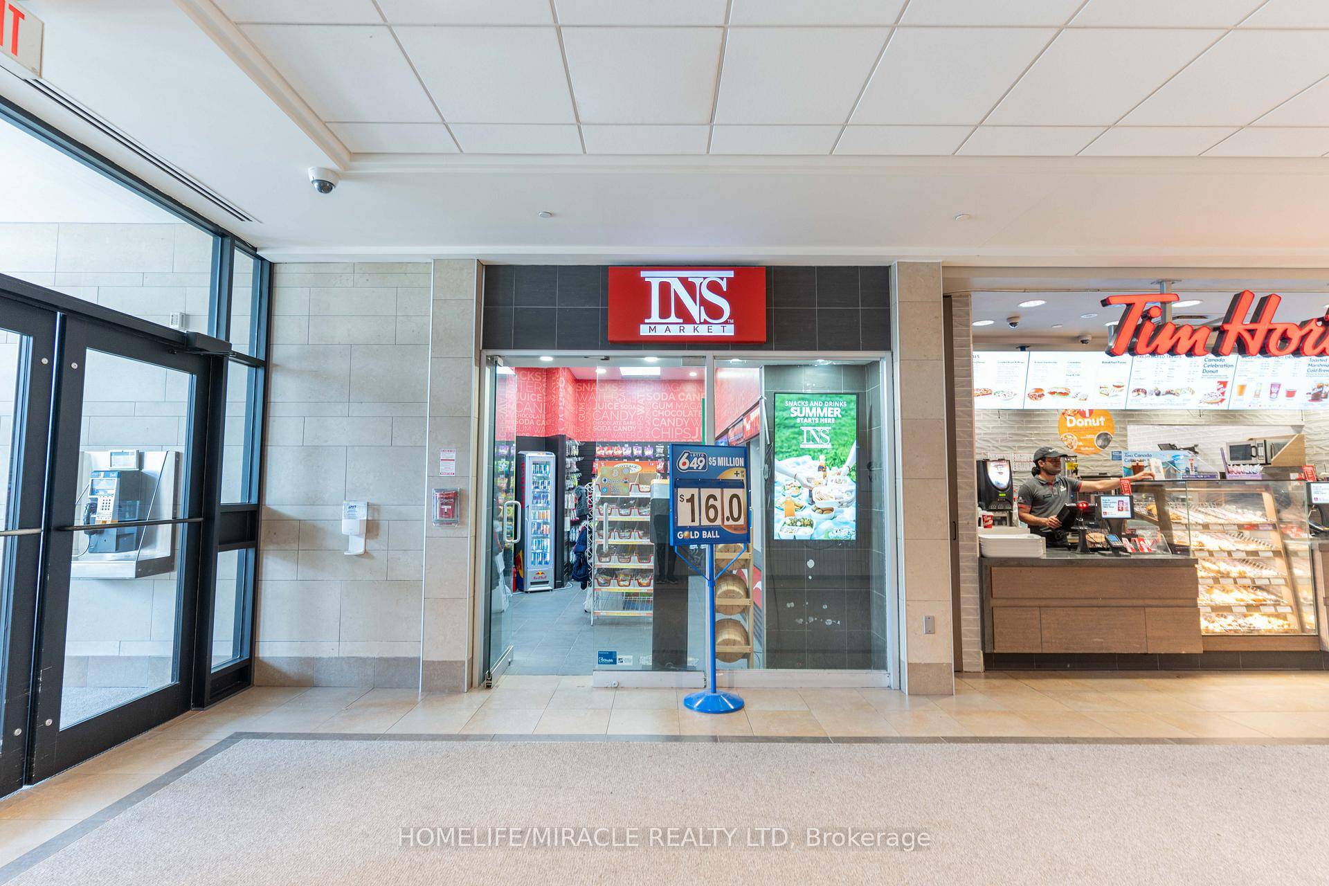INS MARKET in Kitchener is For Sale in Fairview Mall.