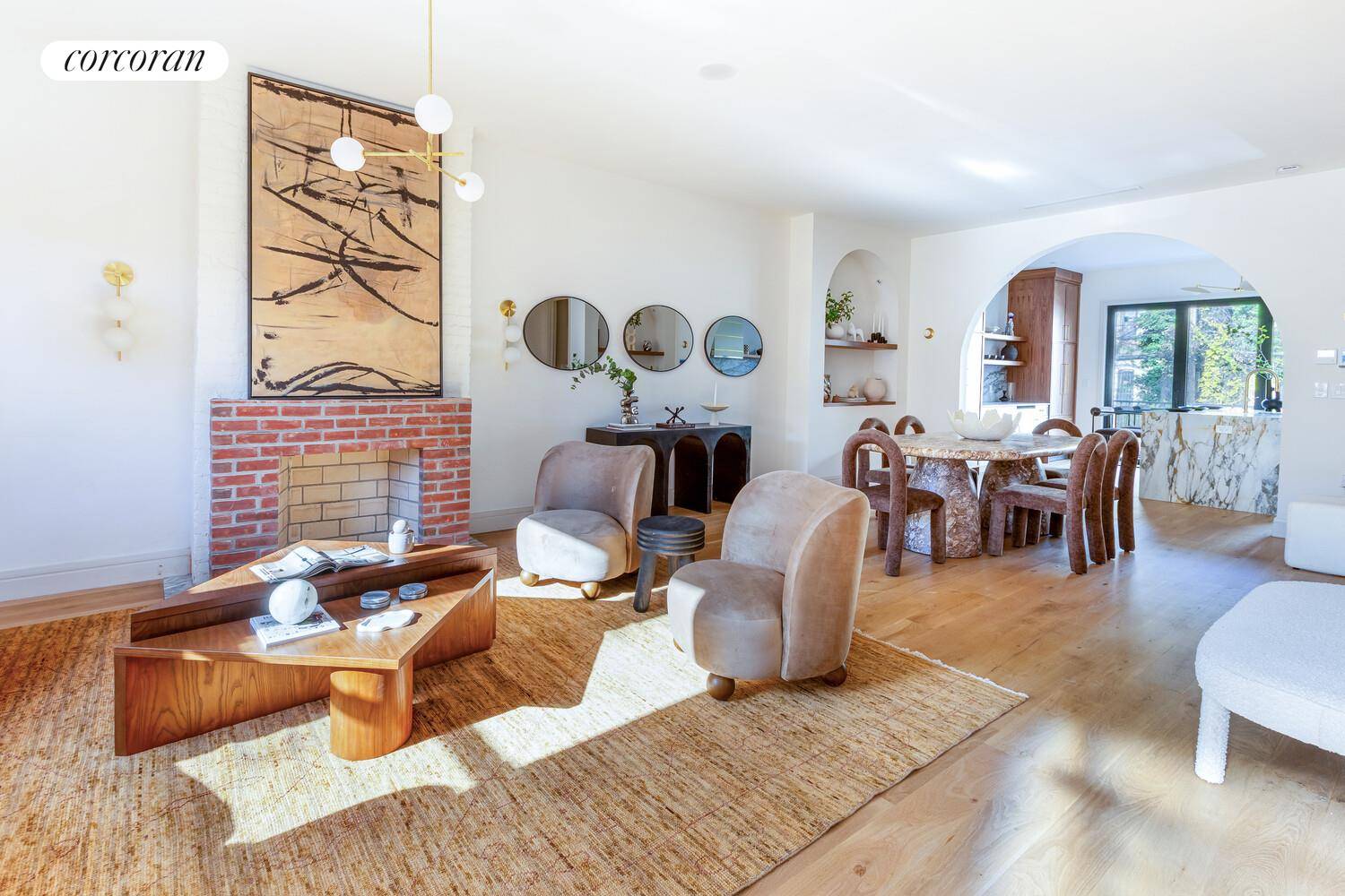 Originally built in 1899, 681 Decatur Street has been masterfully reinvented into a modern, luxury two family townhouse while preserving its historic charm.