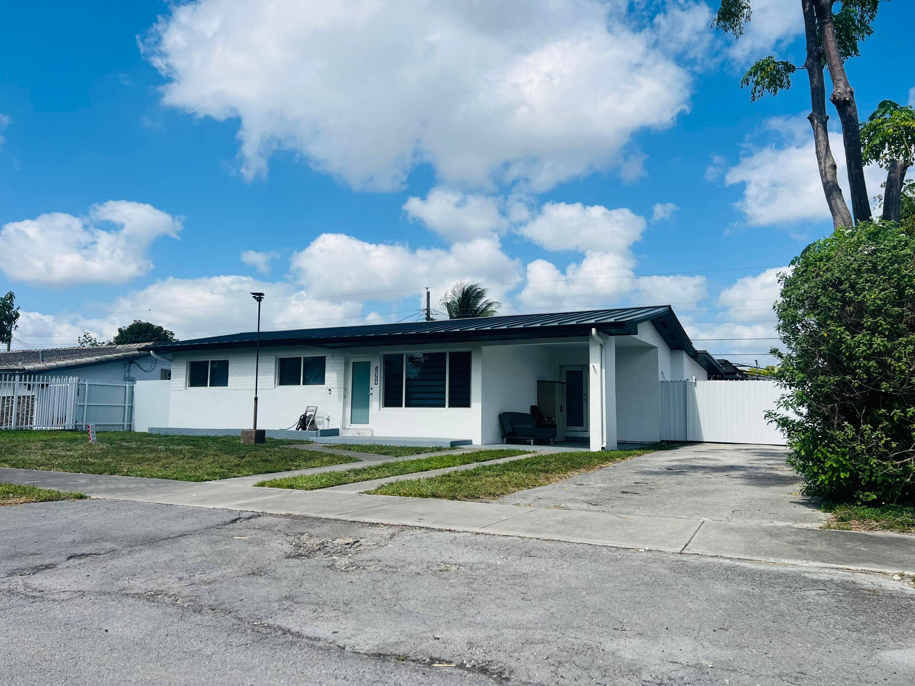 Beautiful Single Family Home in HialeahLocated at 4730 W 8th Place, Hialeah, FL 33012, this charming one story property offers 3 bedrooms, 1 full bathroom, and a private pool.