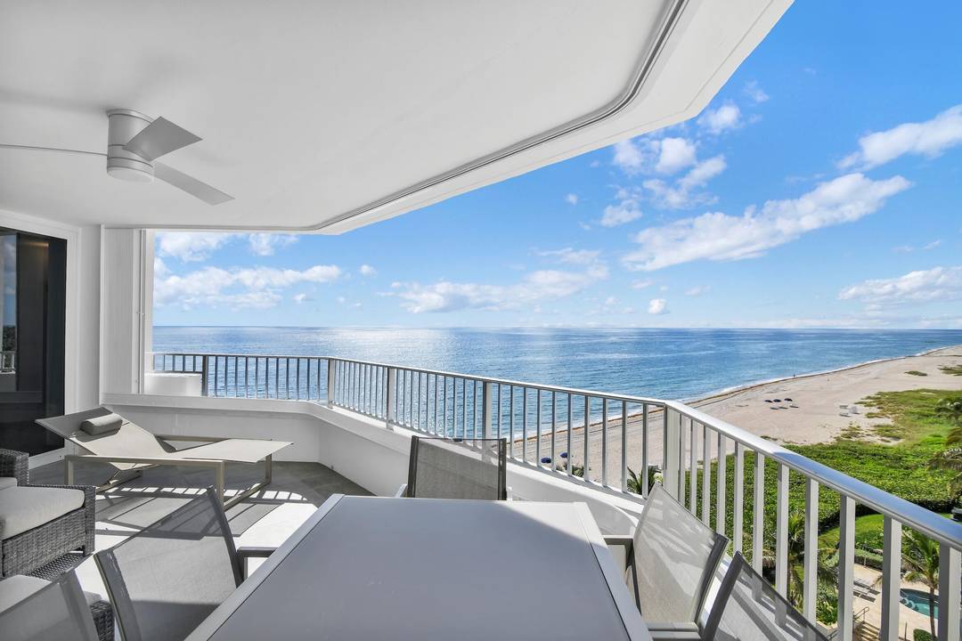 Wake up to breathtaking ocean views from every room in this partially renovated, south facing unit.