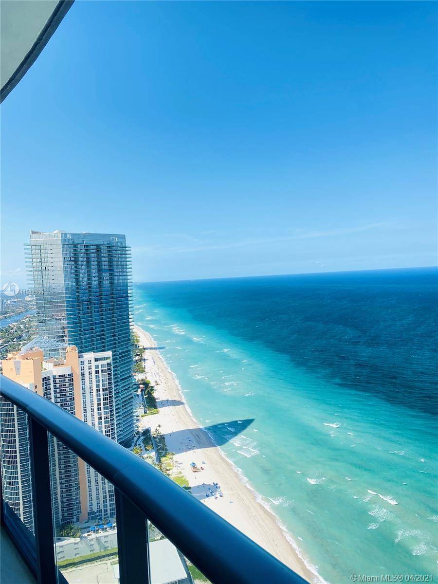 Spectacular Residence at Porsche Design Tower with unobstructed and panoramic ocean views.