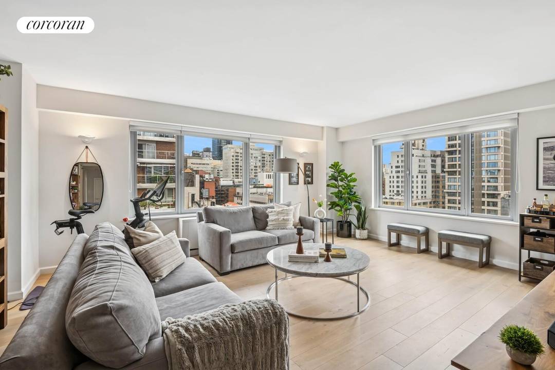 This spectacular, oversized, two bedroom and two and a half bath condo with approximately 1, 695 sqft, gorgeous views, and move in condition has it all.
