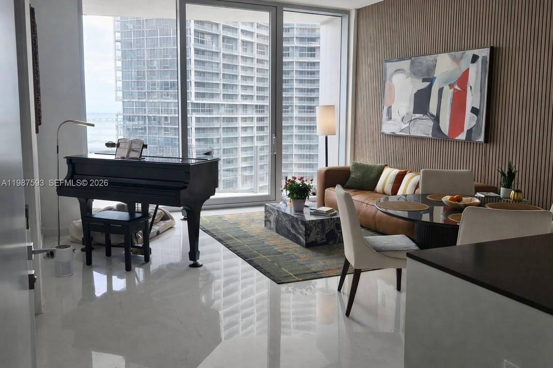 Move in ready waterfront residence at Aston Martin Residences featuring 1 Bed 1.